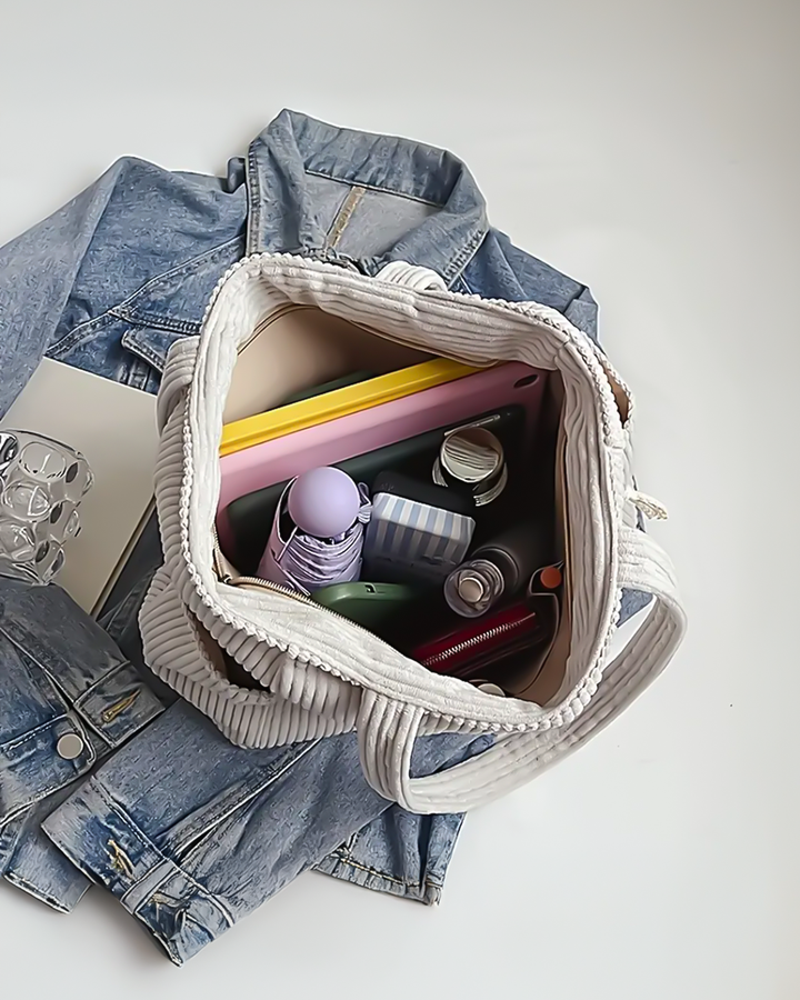 Ewelina | Pikowana Torba na Ramię