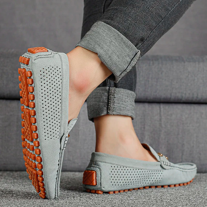 Krzysztof | Oddychające Mokasyny Wsuwane